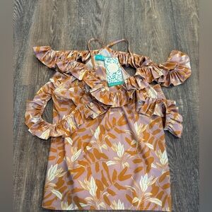 Italian Colourful Blouse